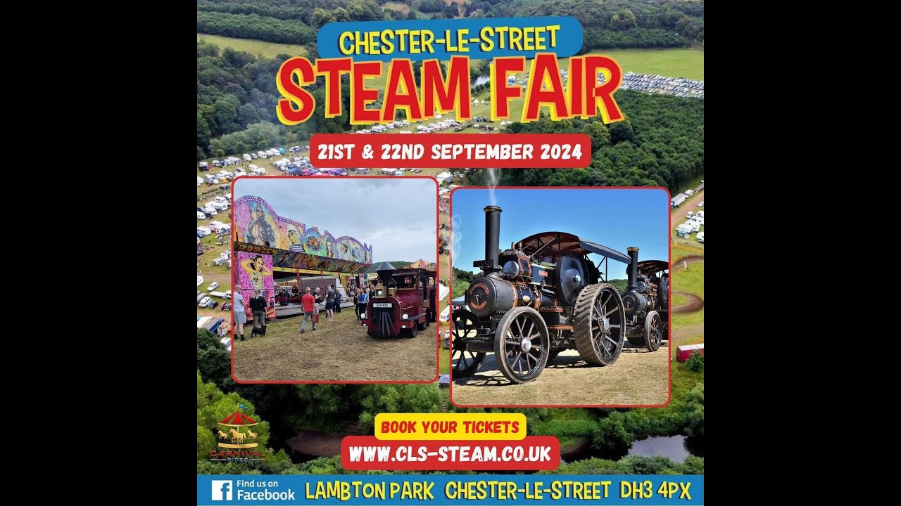 Chester le street steam rally