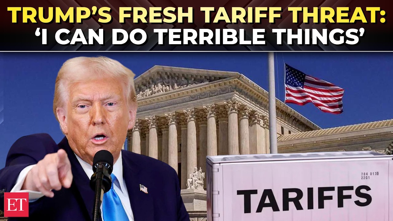 ‘Buyer BEWARE, don’t play games or face worse!’: Trump warns of higher tariffs after SC tariff blow