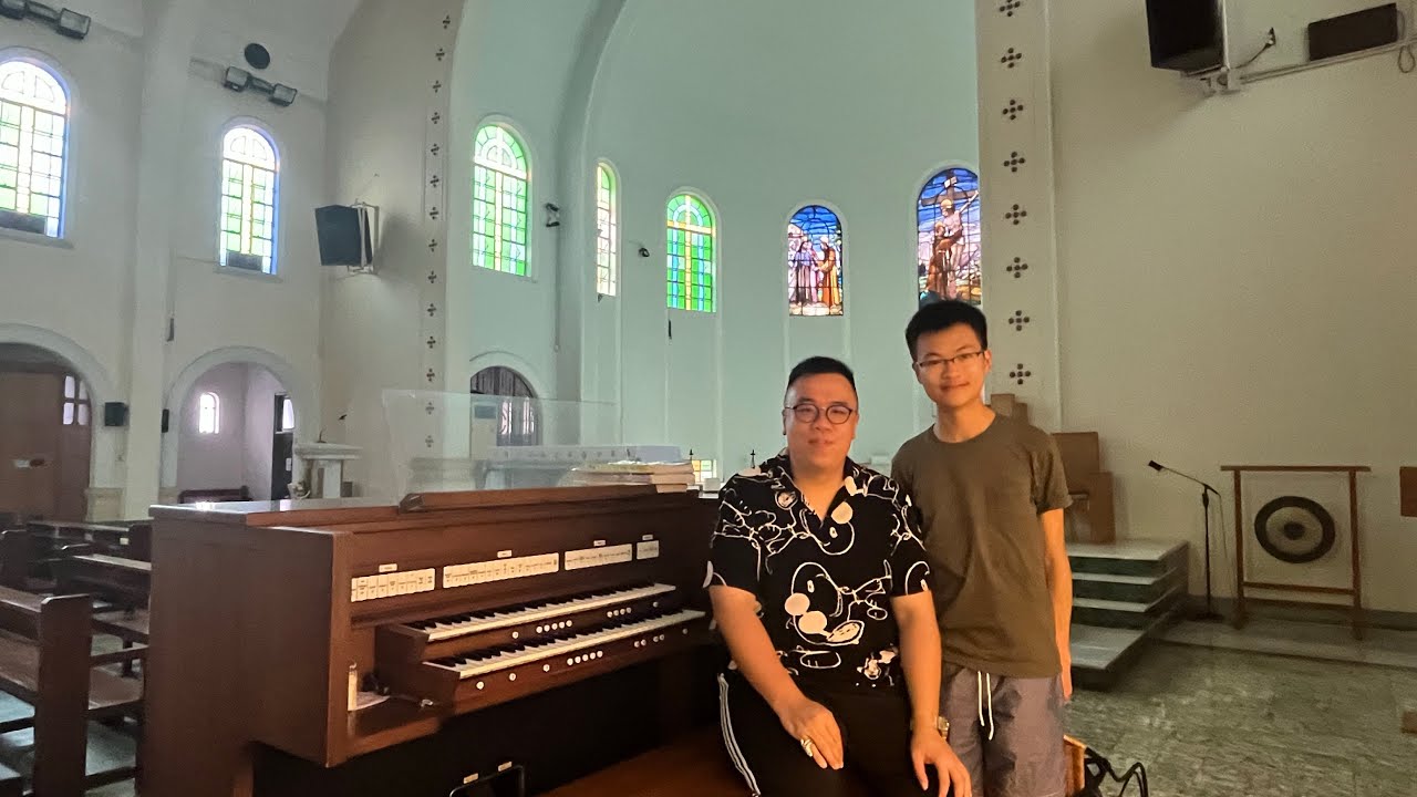 Master Wong In Town - Afternoon Hymn Recital @St Francis of Assisi’s Church