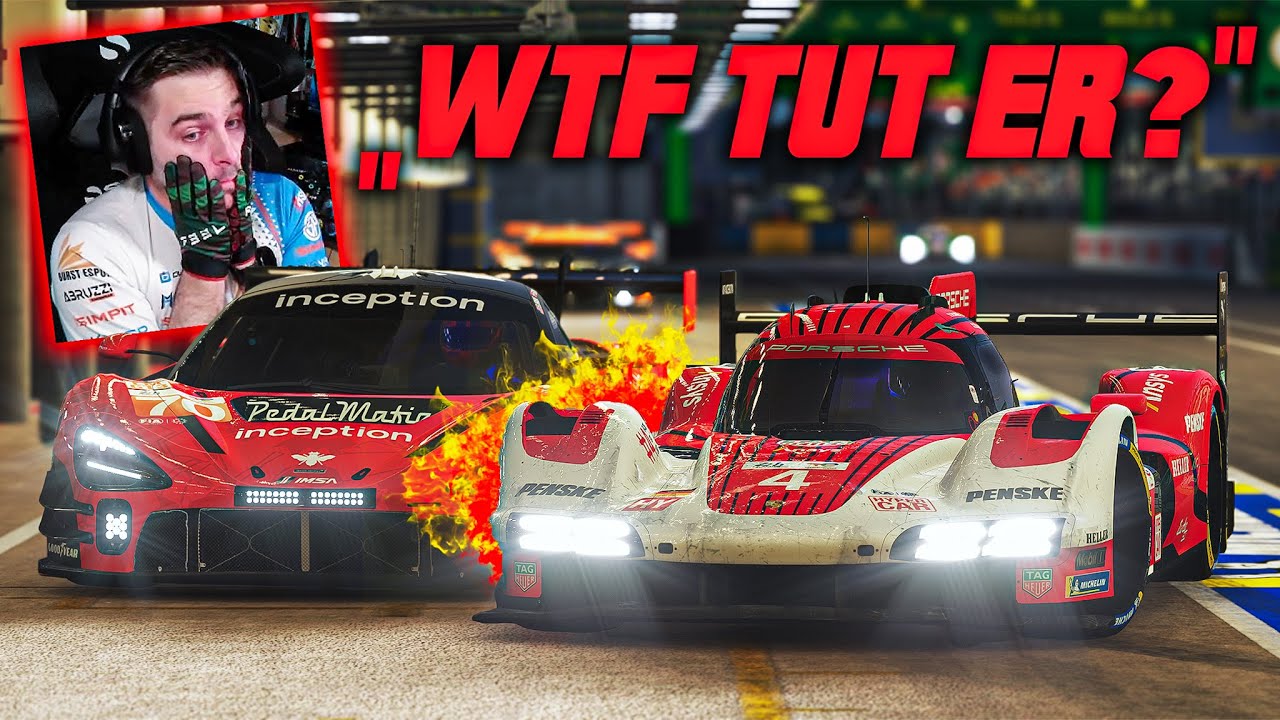 Ich BLAMIERE mich im 2,4H Lemans Ultimate Specialevent! (krankes Rennen) | Mabix