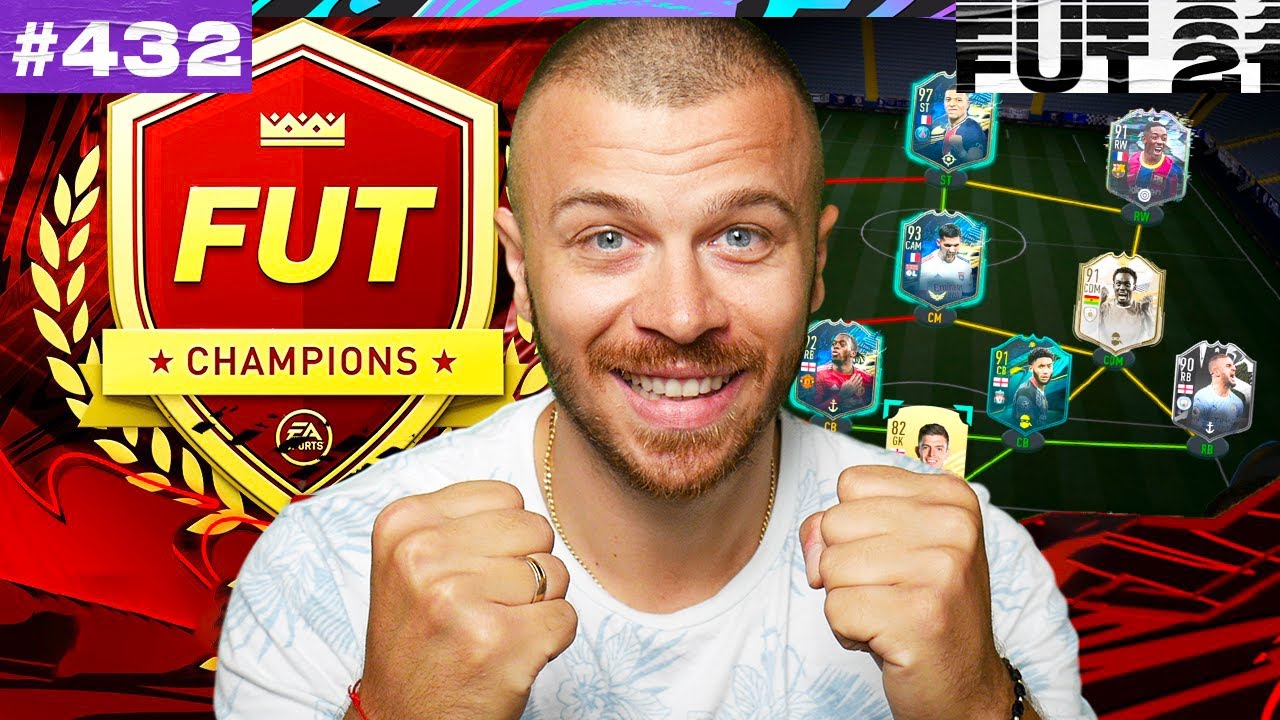 FIFA 21 WE FACED A FORMER TOP 1 MONTHLY FUT CHAMPIONS PRO PLAYER ON MY WAY TO TOP 200 IN THE WORLD!