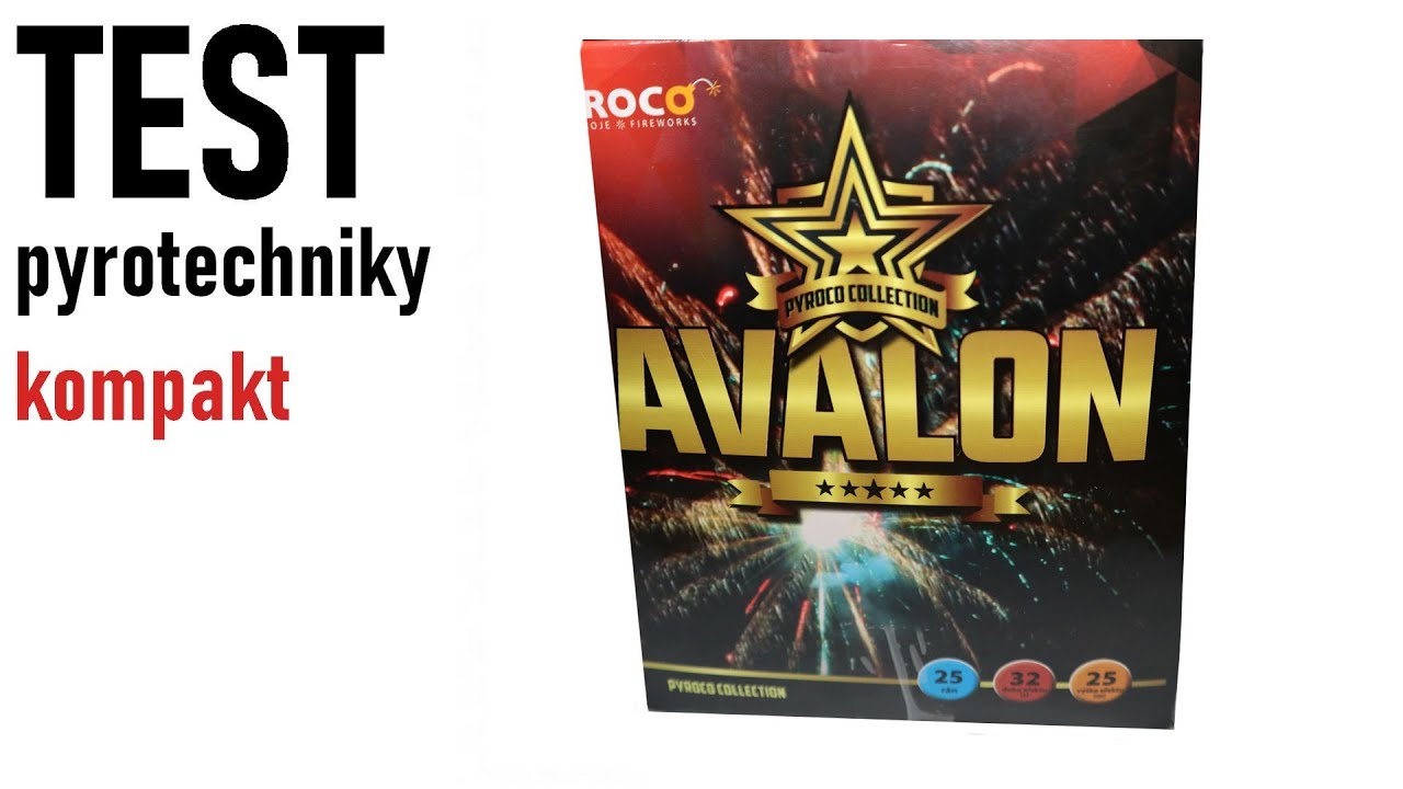 kompakt avalon  -  25 ran (pyroco)