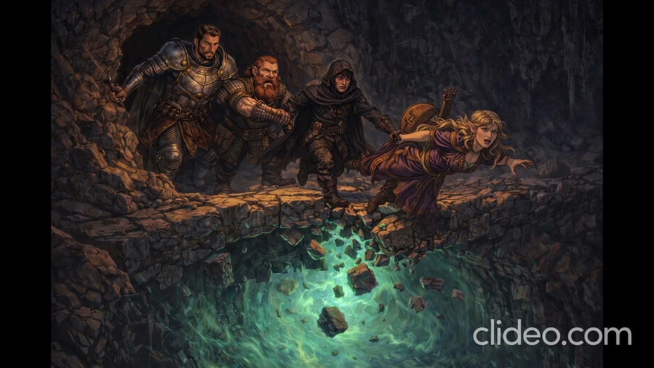 The Chasm of Bone - S1E08 - A Lute of the Underdark DnD Campaign