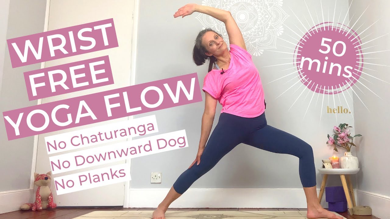 WRIST FREE YOGA FLOW - NO CHATURANGA, NO DOWN DOG, NO PLANK