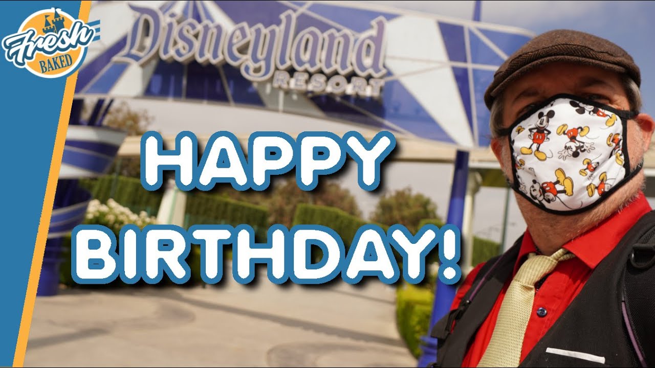 Celebrating Disneylands 65th birthday AT DISNEYLAND!