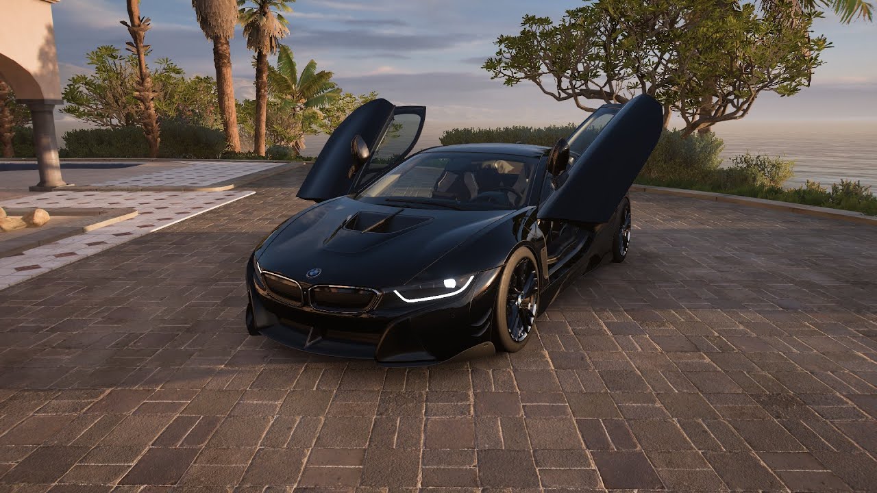2015 bmw i8 | forza horizon 5 gameplay 