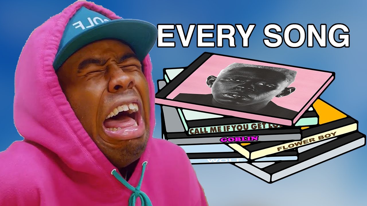 I Ranked EVERY Tyler, The Creator Song