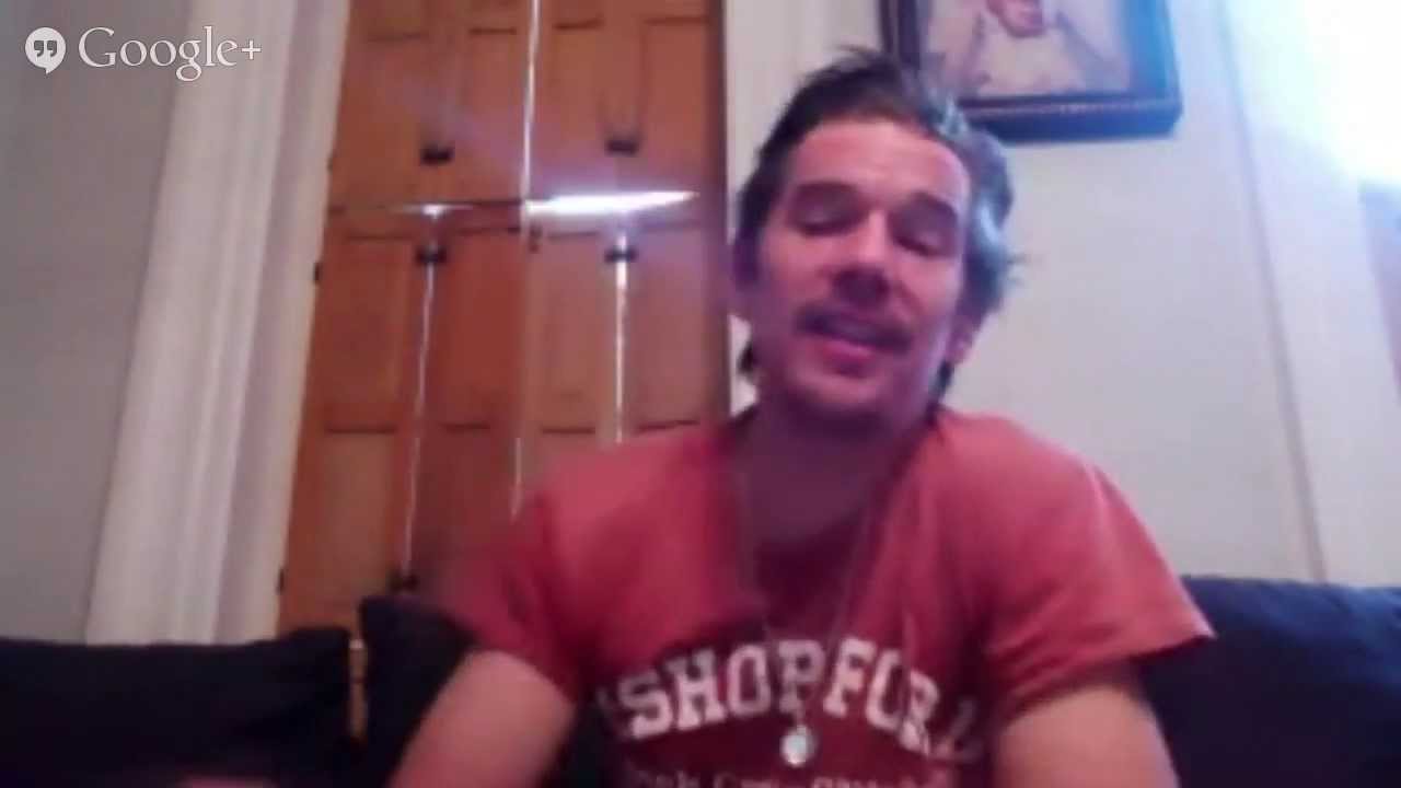 Ethan Hawke talks about BEFORE MIDNIGHT