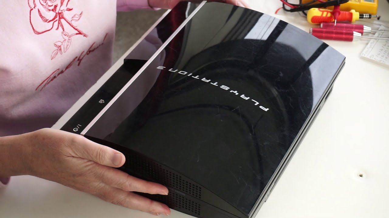 PS3 Phat Disc Loading Repair (Part 1: Disassembly)