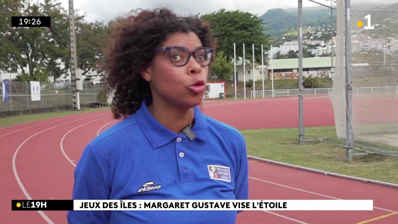 Margaret Gustave est l'un des espoirs réunionnais du sport adapté pour cette édition des JIOI