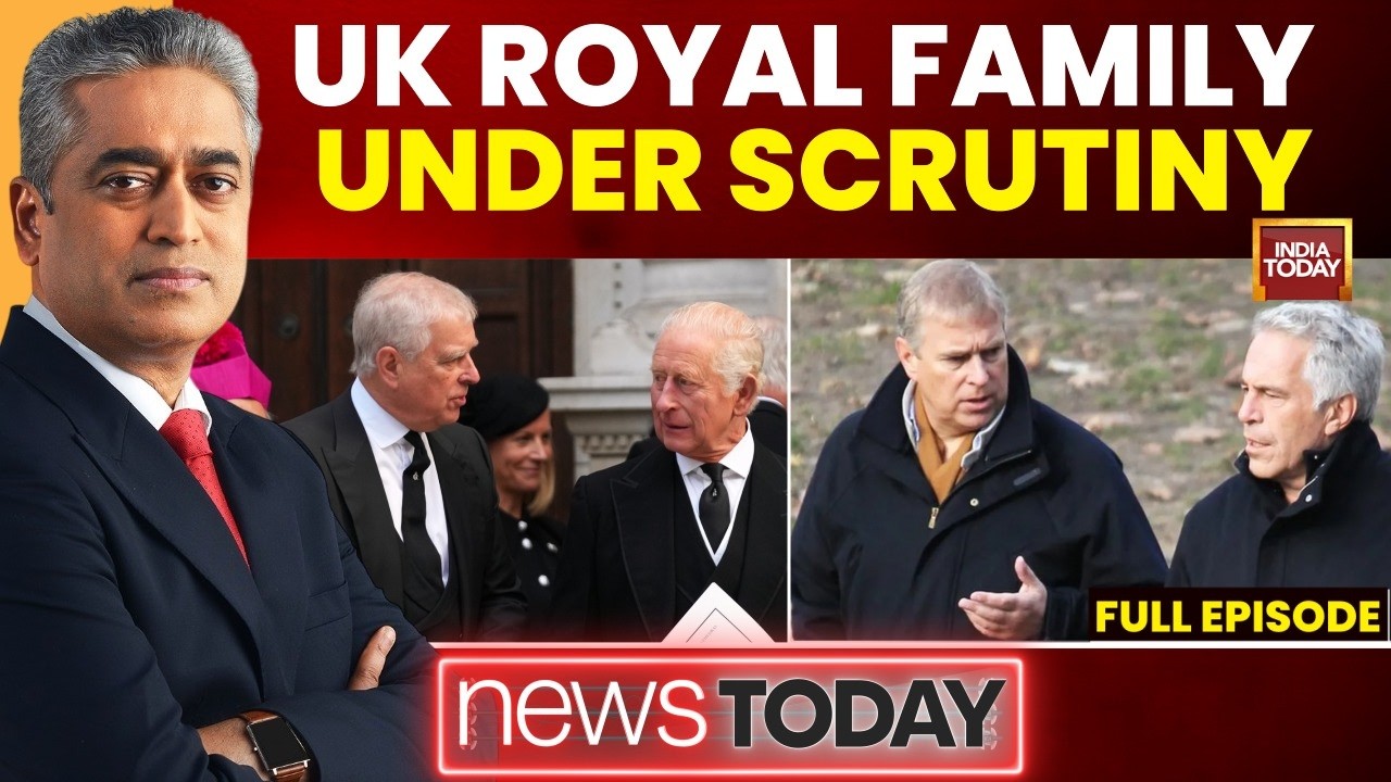 Rajdeep Sardesai Show: Ex-Prince Andrew Arrested Over Epstein Scandal | Bill Gates Skips AI Summit