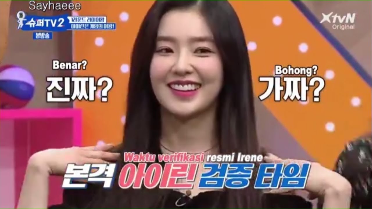 (INDO SUB) SUPERTV S2 EP10 : Red Velvet Part2