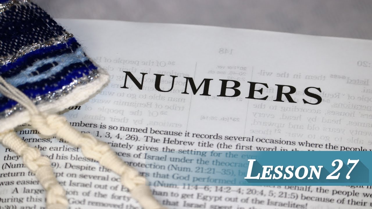 Lesson 27 - Numbers 22, 23, & 24