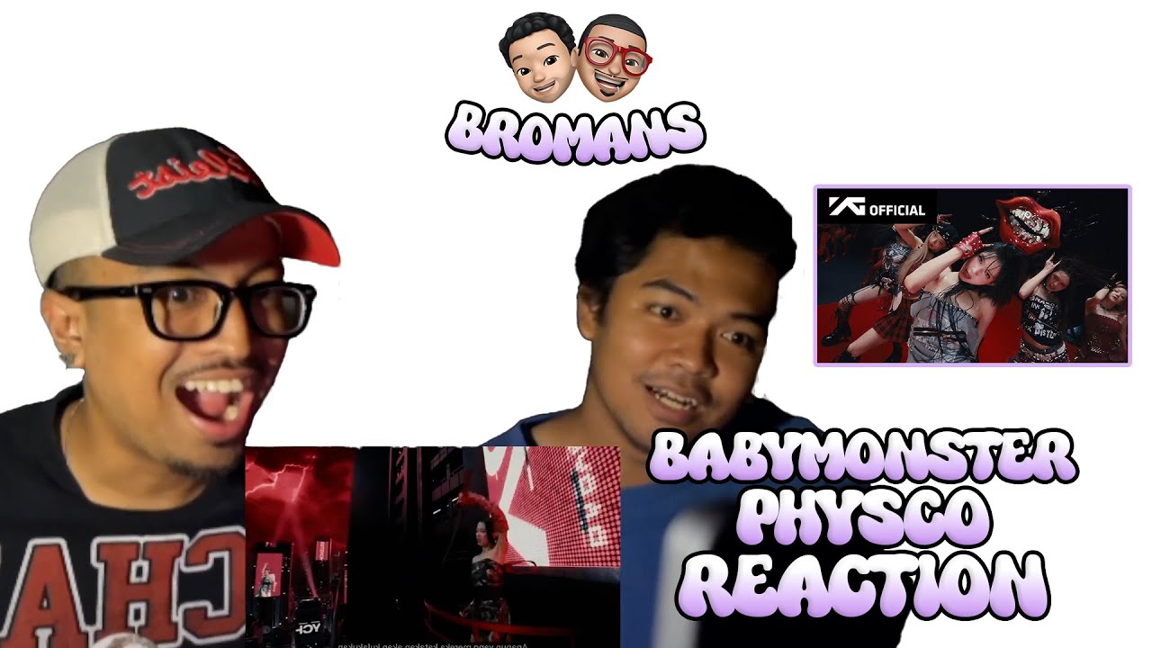 KITA GAKUATTT !!! | BABYMONSTER - ‘PSYCHO’ M/V REACTION INDONESIA