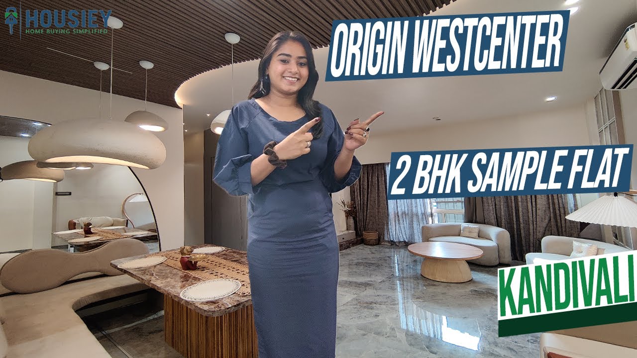 Origin Meridian Court | Westcenter Kandivali West | 2 Bhk Sample Flat Tour | Origin Kandivali West