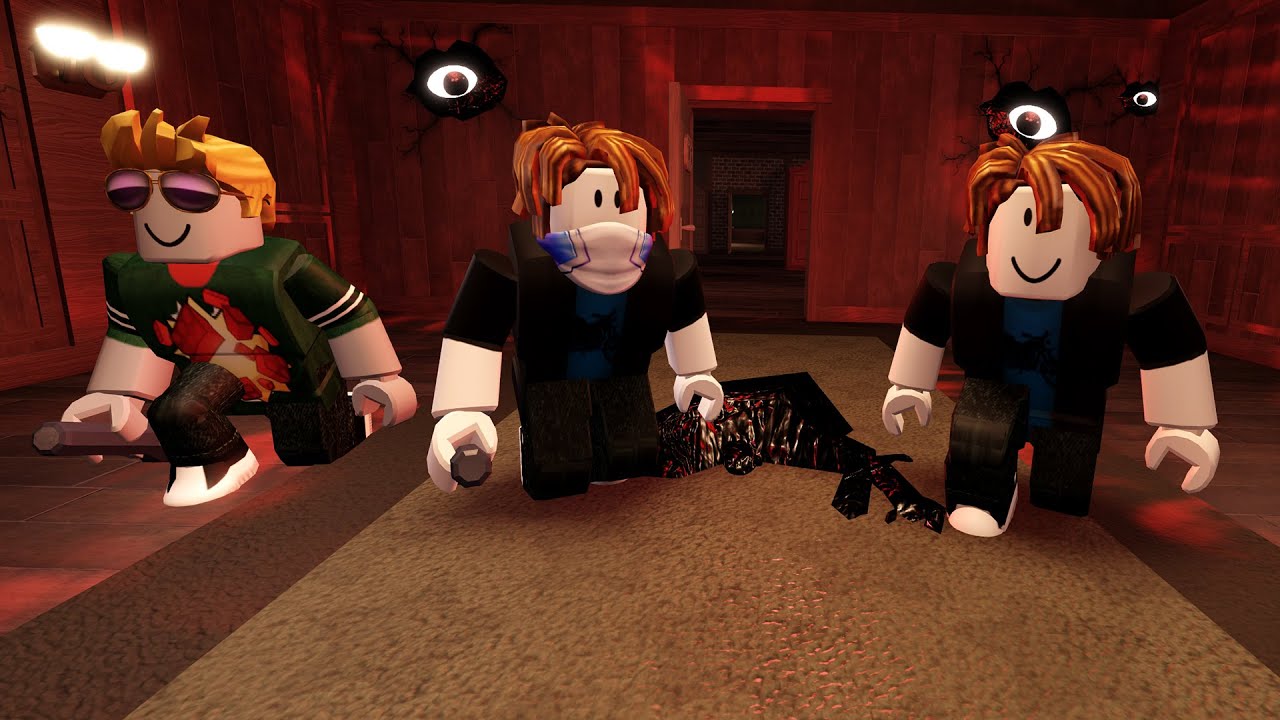 Roblox Doors 1-100 -- 4/4