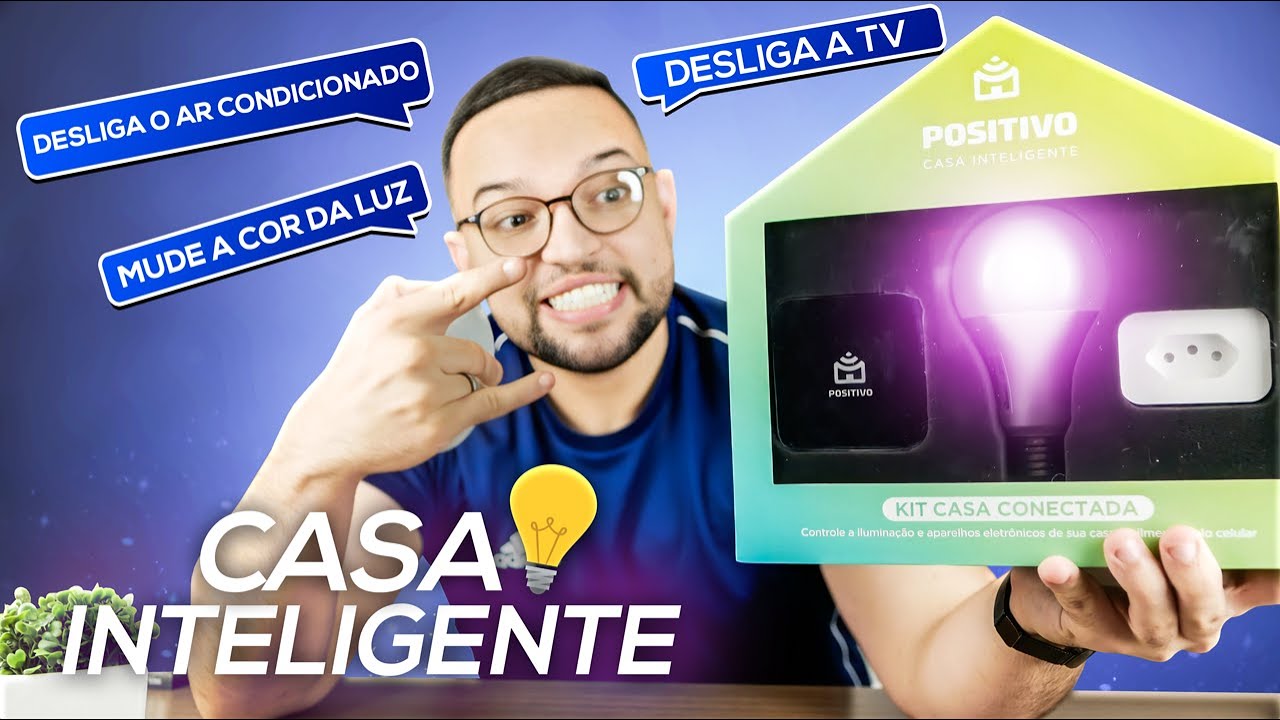 TRANSFORMEI minha CASA em INTELIGENTE com esse KIT! É BOM MESMO! ✌️