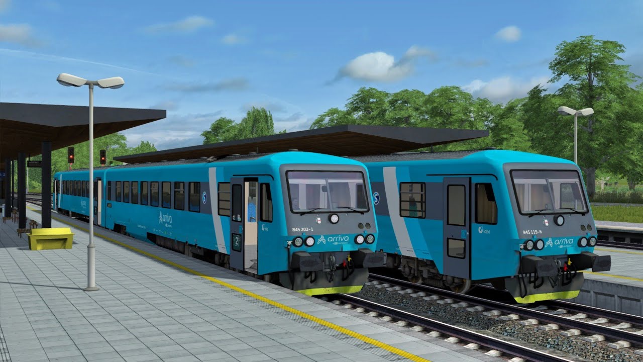 Train Simulator Classic, R 1345 (Usti n. L.) Česká Lipa - Liberec
