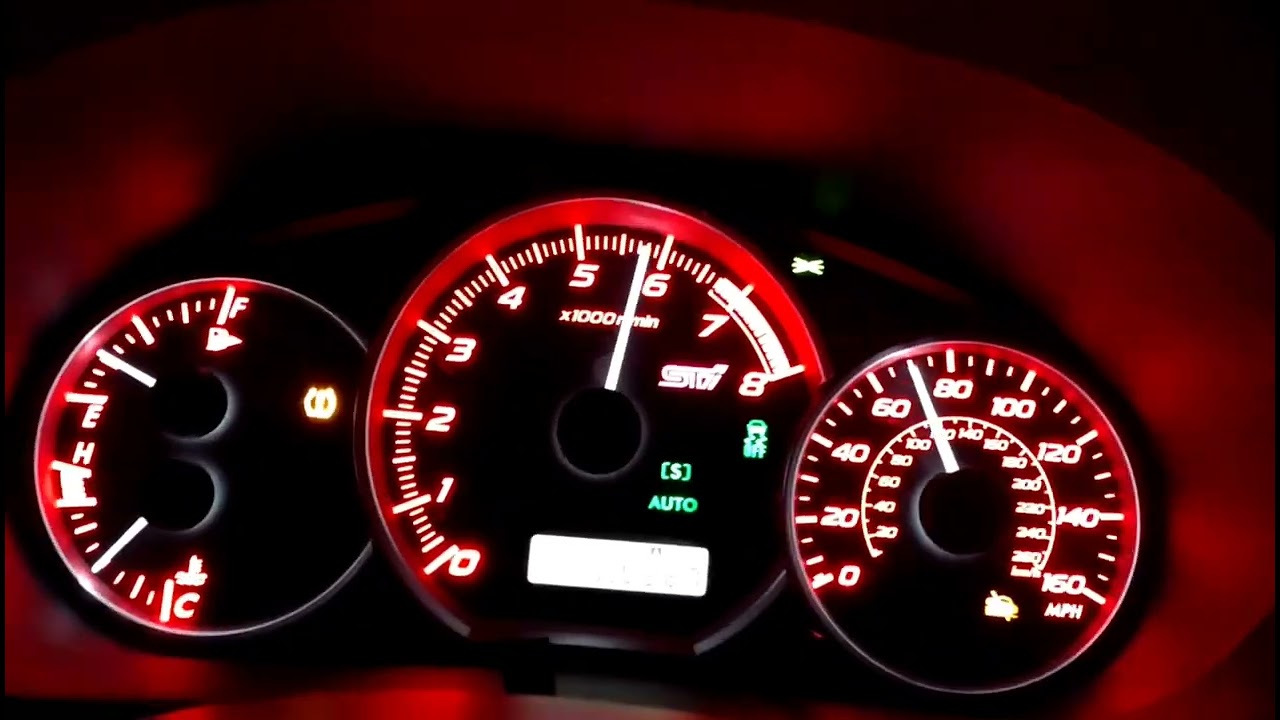 450whp STI acceleration