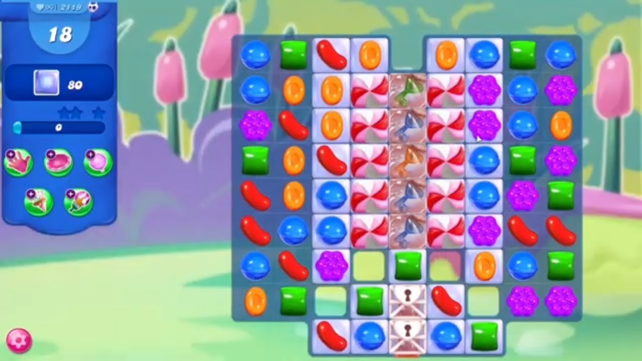Candy Crush Saga LEVEL 2119 NO BOOSTERS (new version)