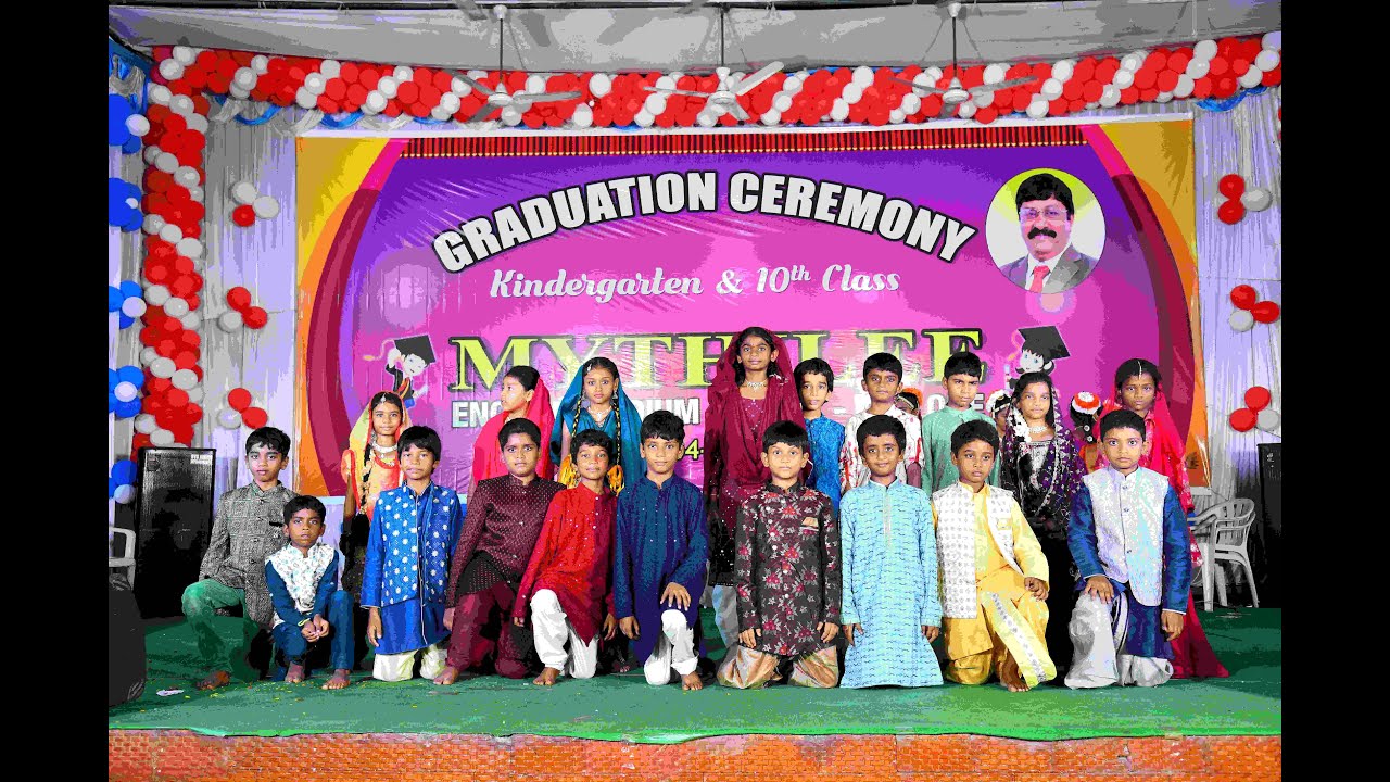 Soggade, NananNare, Hey govinda Dance Performance @ Mythilee School Graduation