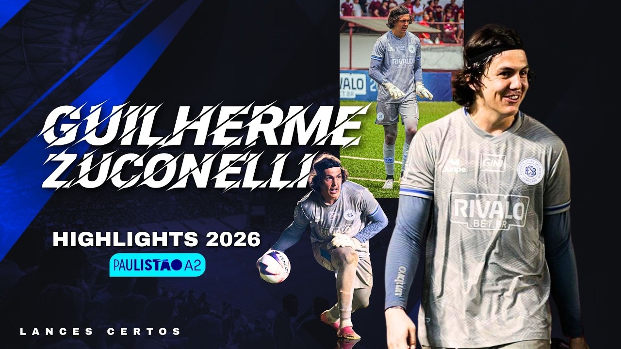 Guilherme Zuconelli • Goleiro • Highlights • 2026