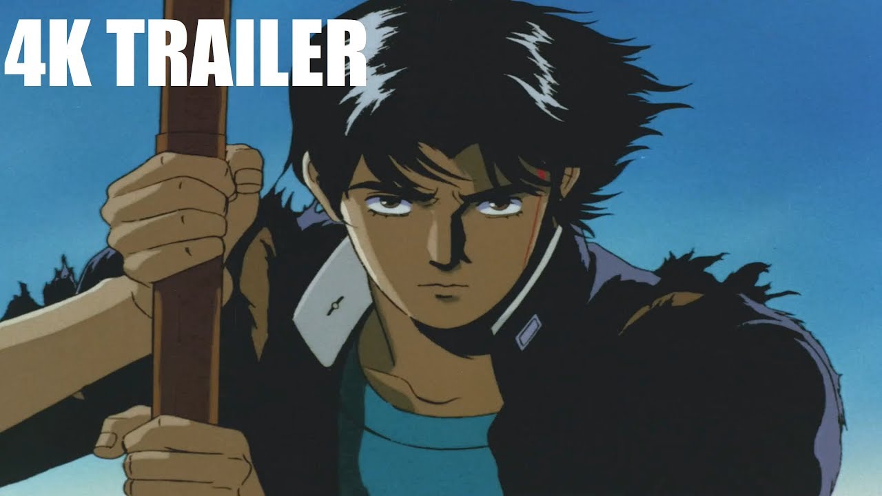 Demon City Shinjuku Trailer 4K (1988 Anime)