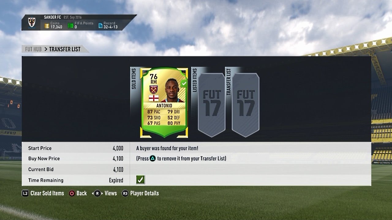 VERY EASY WAY TO MAKE COINS!! (FIFA 17 Ultimate Team)