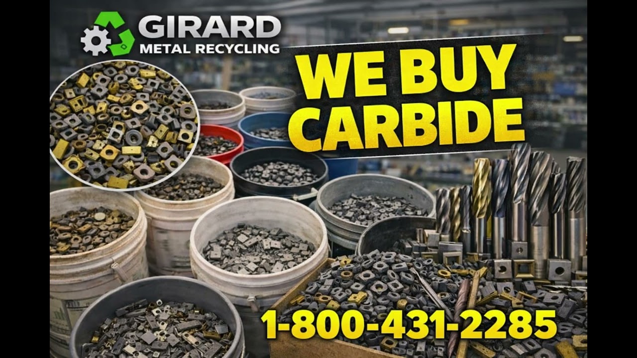 SELL TUNGSTEN SCRAP FOR TOP PRICES | CARBIDE BUYERS NATIONWIDE