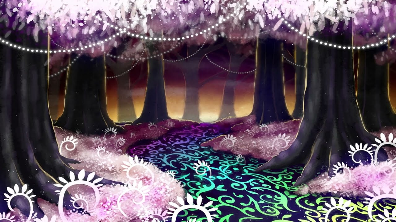 the boggly woods (s l o w e d + r e v e r b)