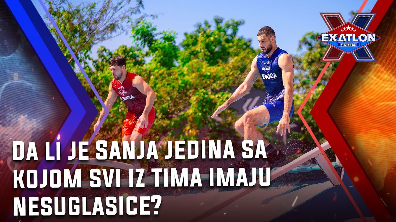Exatlon Srbija: Epizoda 3 | Borbe za prednost! Poligon kakav još niste videli!