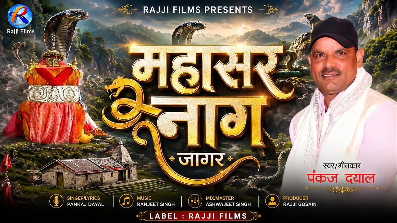 Mahasar Naag Jaagar | Pankaj Dayal | Ranjeet Singh | Rajji Gosain | Rajji Films 2022