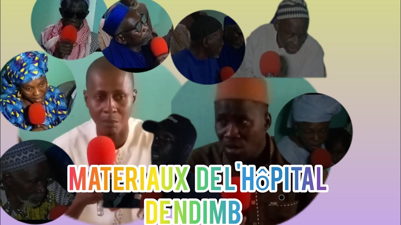 Disponibilité des matériaux médicales de l'hôpital de ndimb par Mr le Maire ce 16/02/2026.