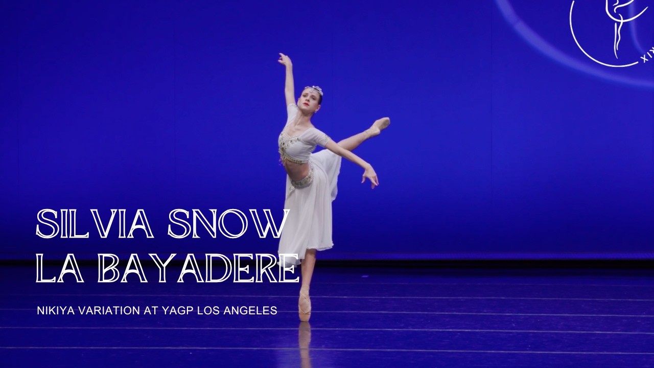 Performing La Bayadere at YAGP Los Angeles Oct '25!