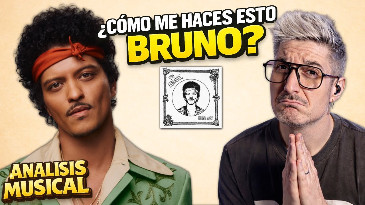 "I Just Might" y por qué BRUNO MARS juega en otra liga