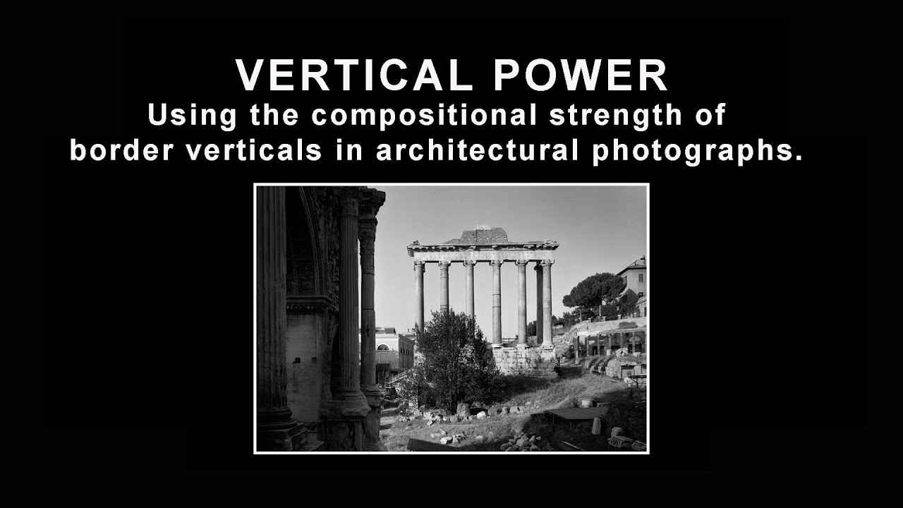 Вертикальная сила ваших архитектурных фотографий