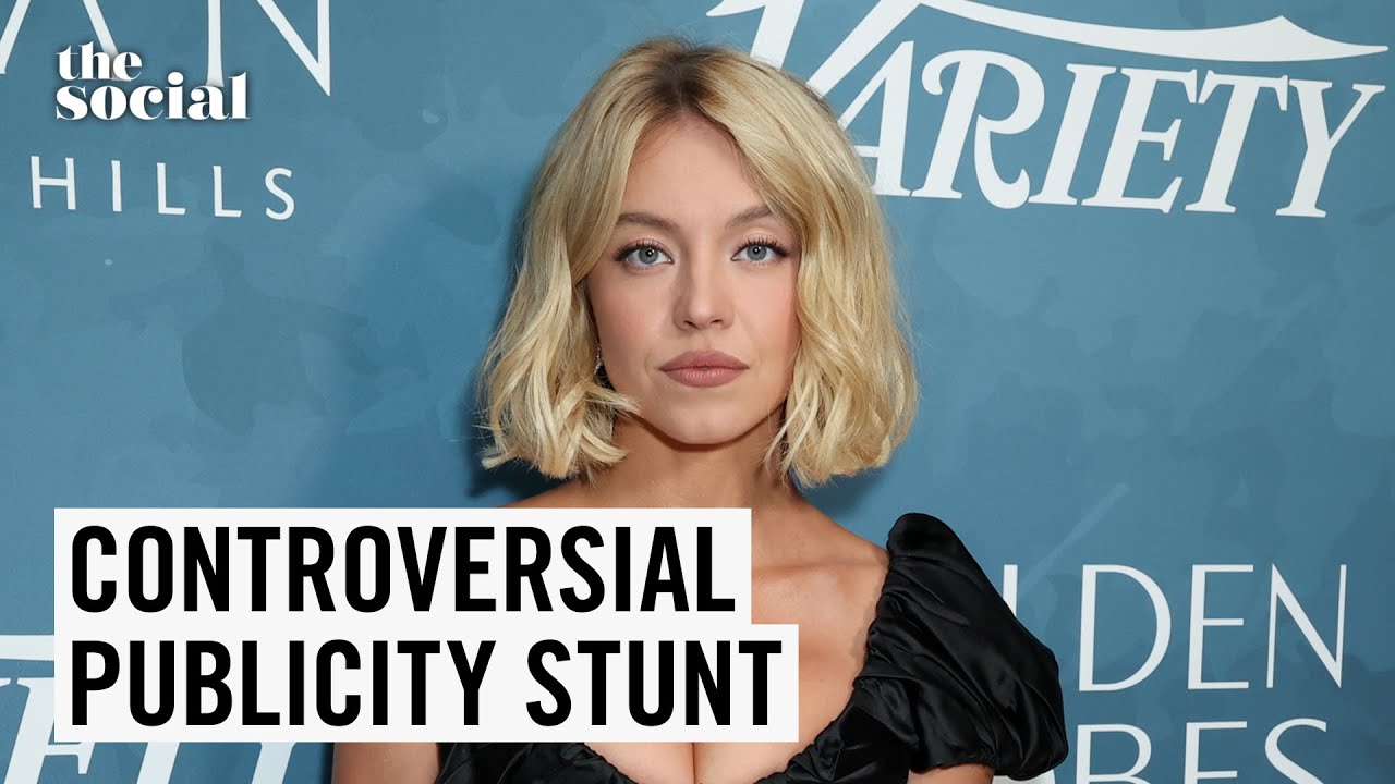 Sydney Sweeney Could Face Charges After Hollywood Sign Bra Stunt | The Social