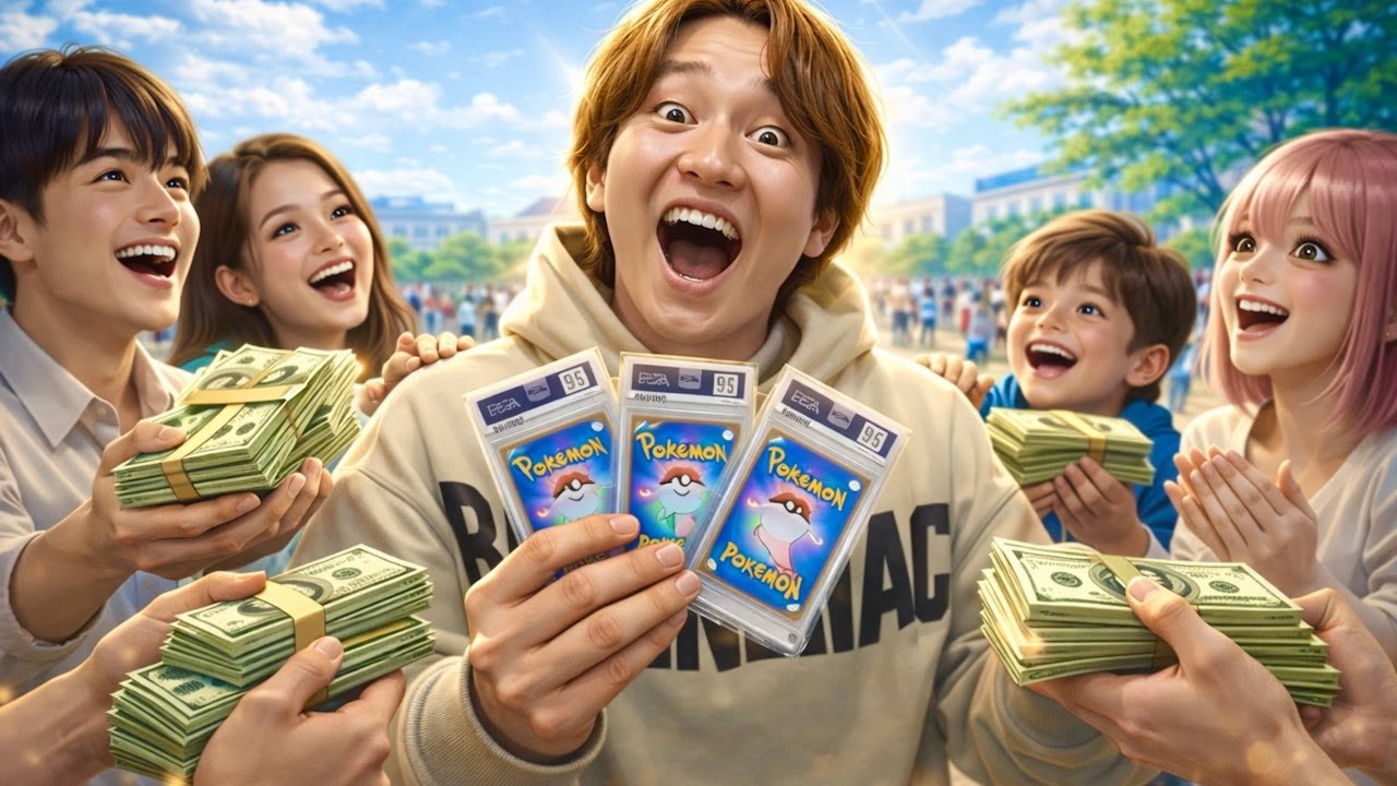 リスナーから貰った金でポケカ爆買いするダイキ様が頭おかしい