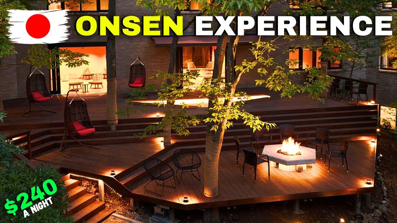 $240 Japanese Onsen Experience Near Mt. Fuji