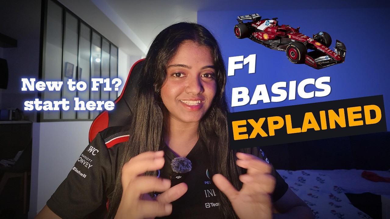 Formula 1 basics explained in Tamil ✨