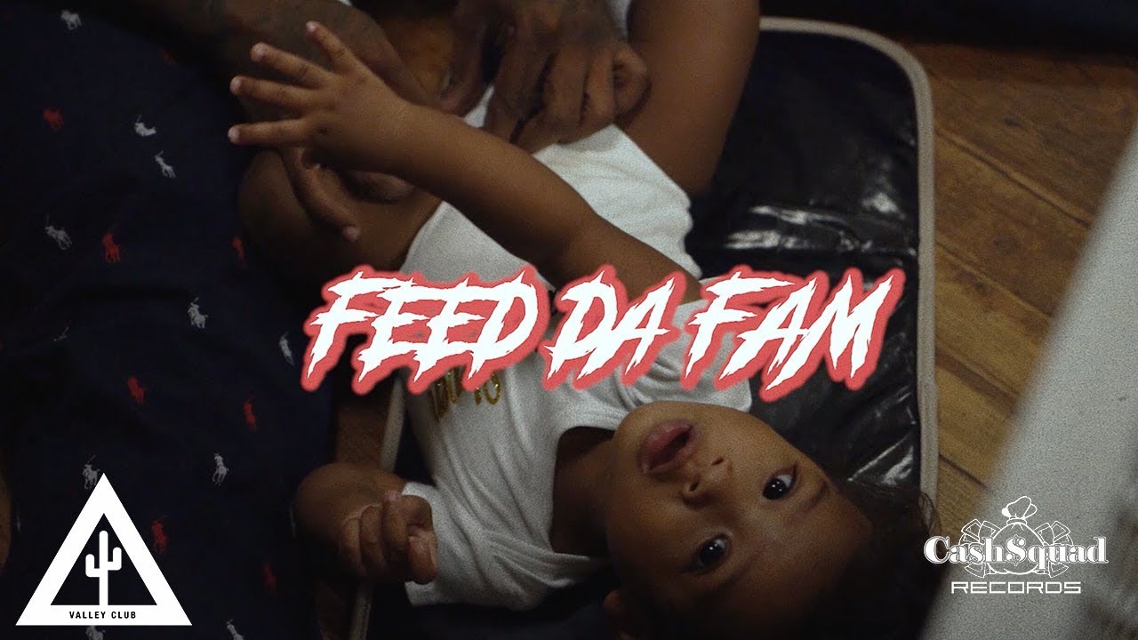 'FEED DA FAM' - Cashsquad Mac | Sponsored Music Video