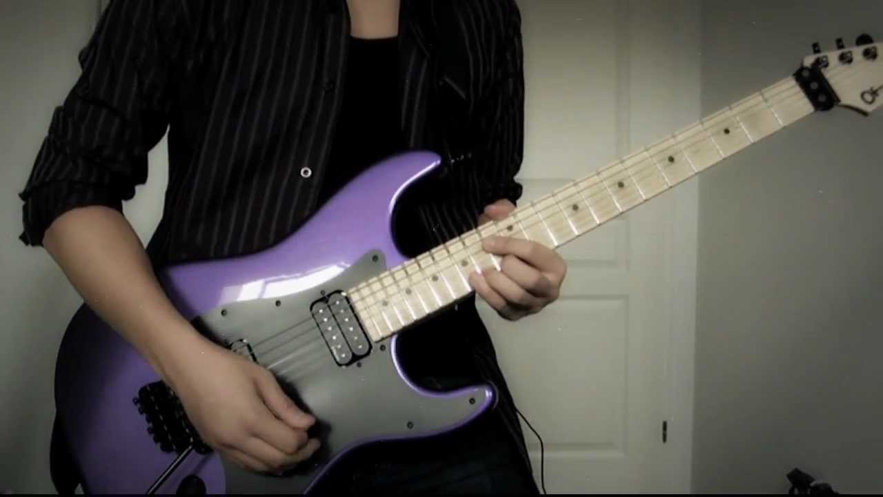 【Vulkain】 fripSide - Only My Railgun 【Guitar】