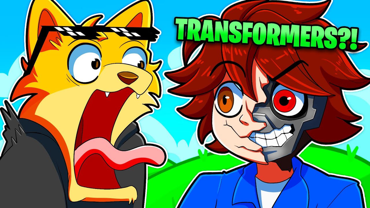 GREGORY DIVENTA UN TRANSFORMERS SU FNAF SECURITY BREACH RUIN?! FINALE INASPETTATO ASSURDO! *AIUTO*