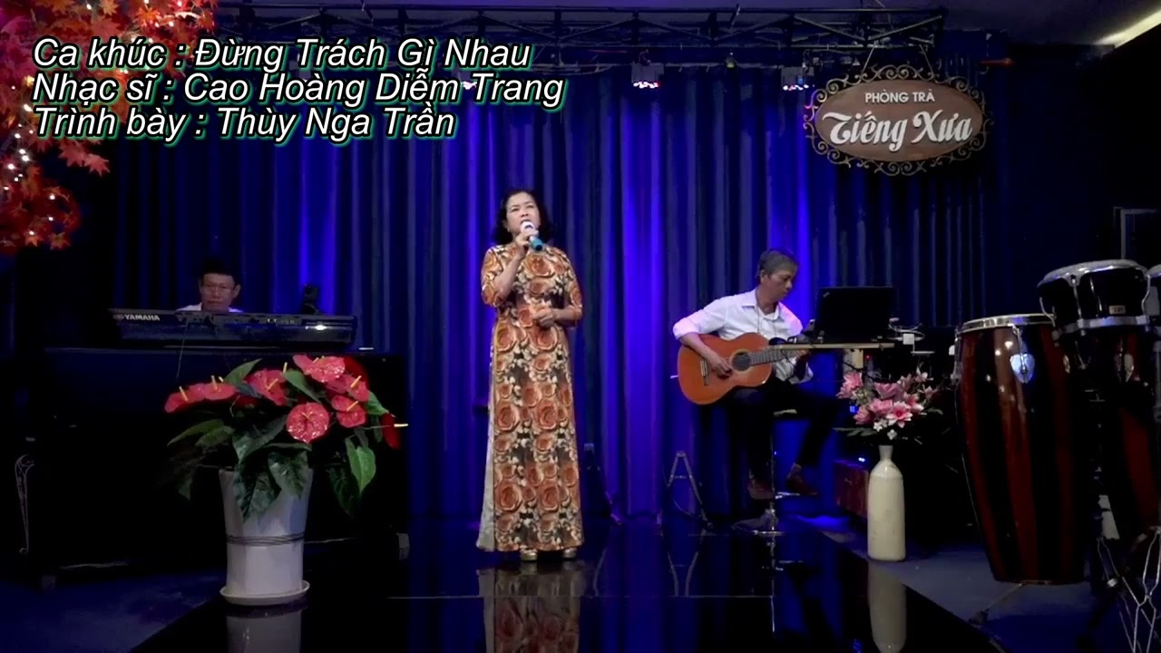Đừng Trách Gì Nhau - Thùy Nga Trần