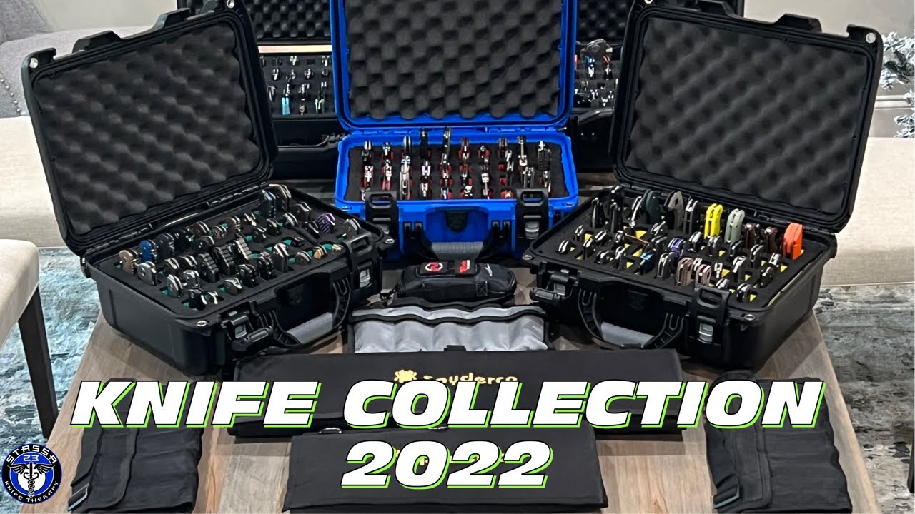 My Insane Knife Collection / January 2022
