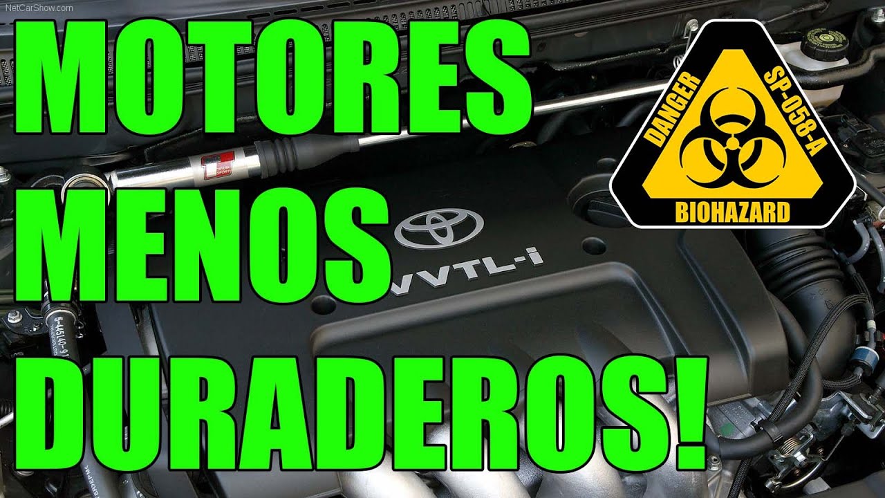 6 MARCAS de AUTOS con los MOTORES MENOS RESISTENTES!
