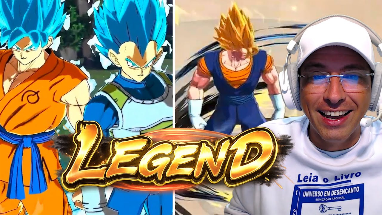 A NOVA RARIDADE REVELADA NO FINAL DO MUNDIAL DO DRAGON BALL LEGENDS