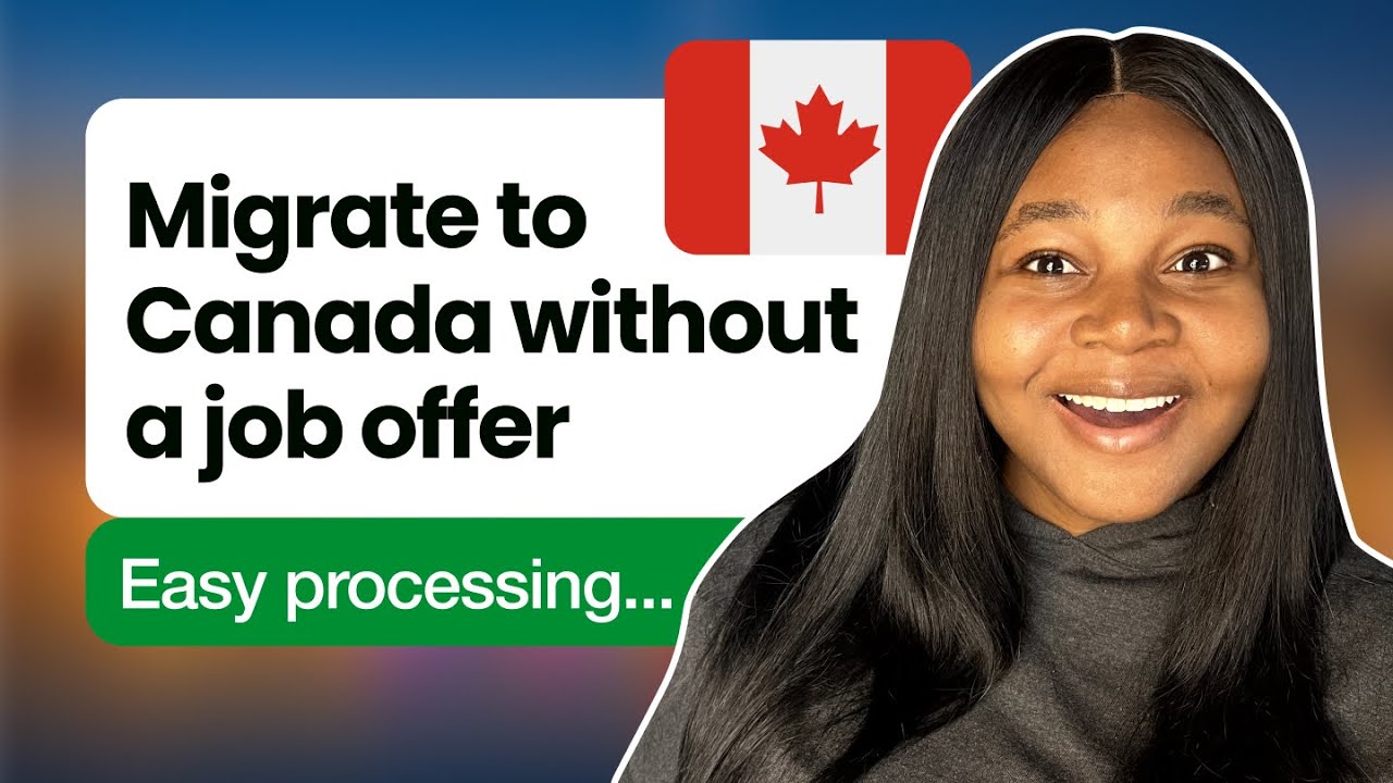 How to Get Permanent Residency in Manitoba without a Job Offer | Migrate to Canada 🇨🇦