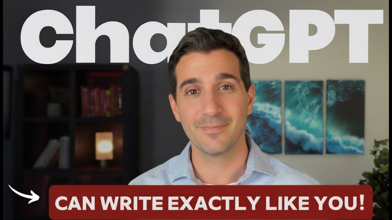 ChatGPT Writing Tips: Make GPT-5 Write Like You (& Save Hours Doing It!)