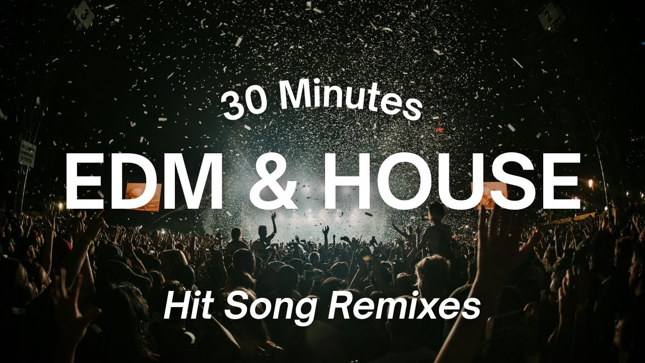 EXACTLY 30 Minutes of EDM & House Remixes | Popular Hit Songs